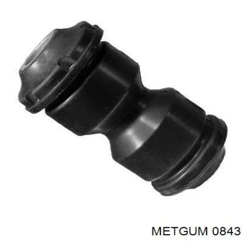Buje delantero de la barra radial delantera 14383 Lemforder
