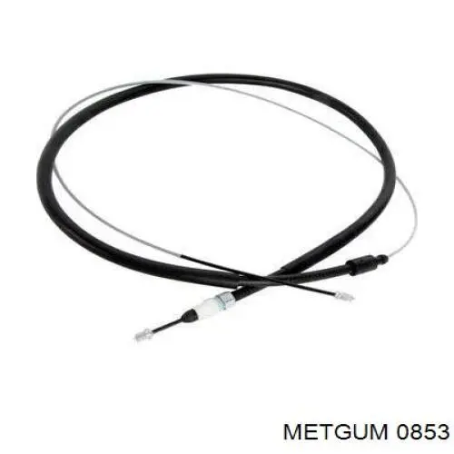 Buje de barra estabilizadora delantera 0853 Metgum