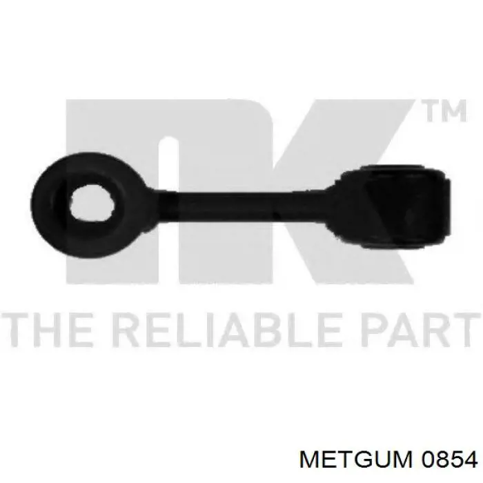 0854 Metgum casquillo del soporte de barra estabilizadora delantera