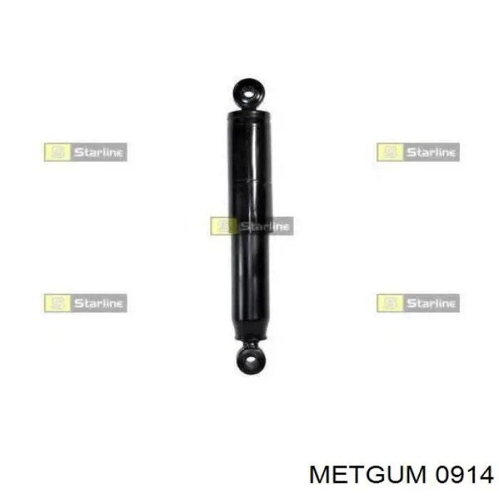 Silentblock amortiguador trasero para Fiat Doblo I 223