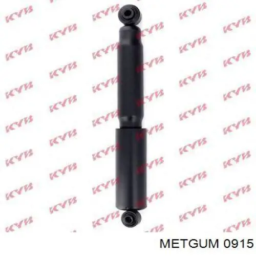 MG0915 Metgum Buje de amortiguador trasero