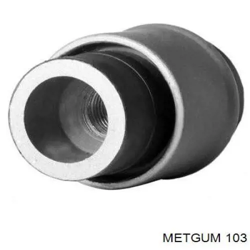 Suspensión, cuerpo del eje trasero Ford Sierra 1 GBC