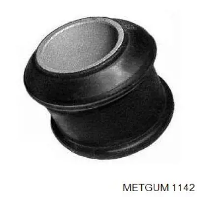 1142 Metgum silentblock trasero de ballesta trasera