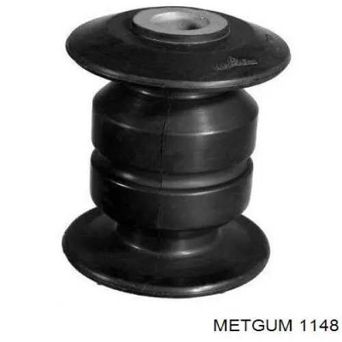 Tope de la ballesta delantera 1148 Metgum