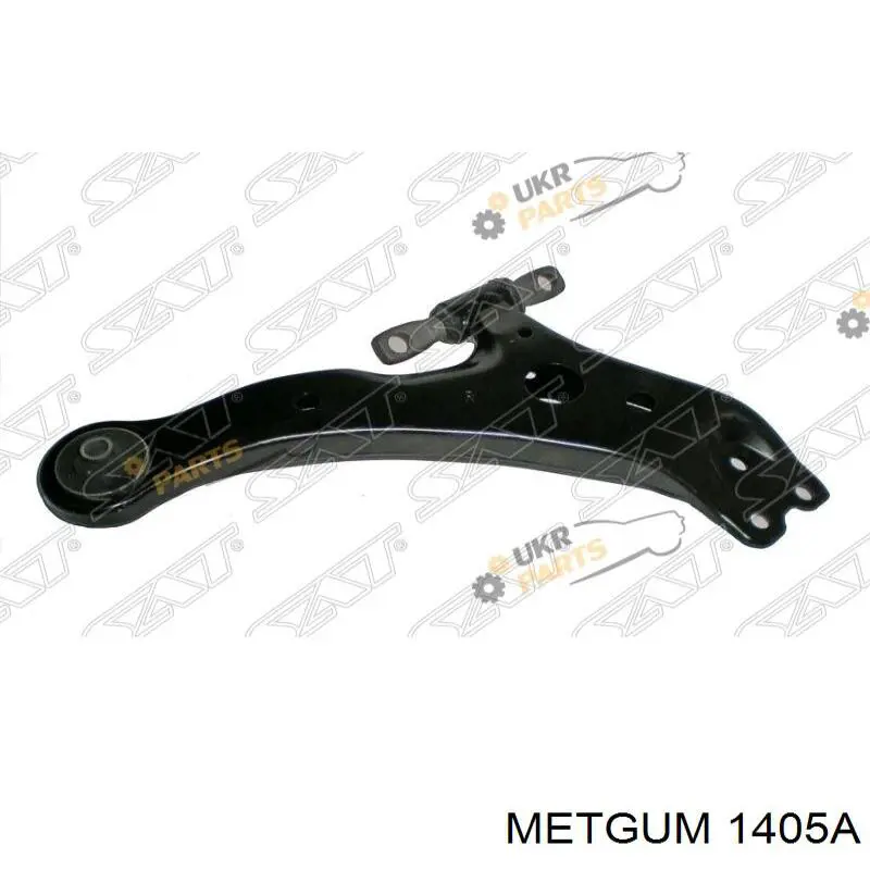 Silentblock del brazo de suspensión 1405A Metgum