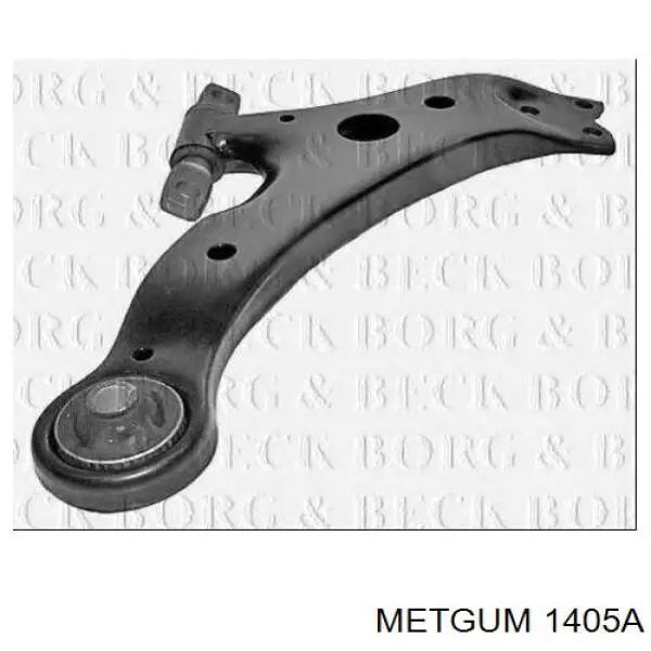 Silentblock suspension Metgum 1405A
