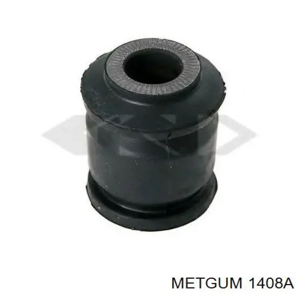 Silentblock del brazo de suspensión 1408A Metgum
