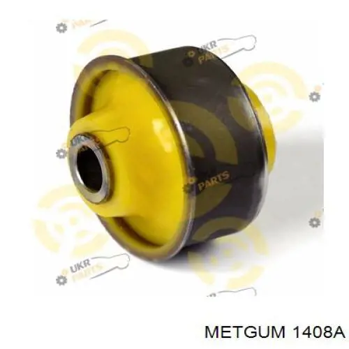 1408A Metgum silentblock de suspensión delantero inferior