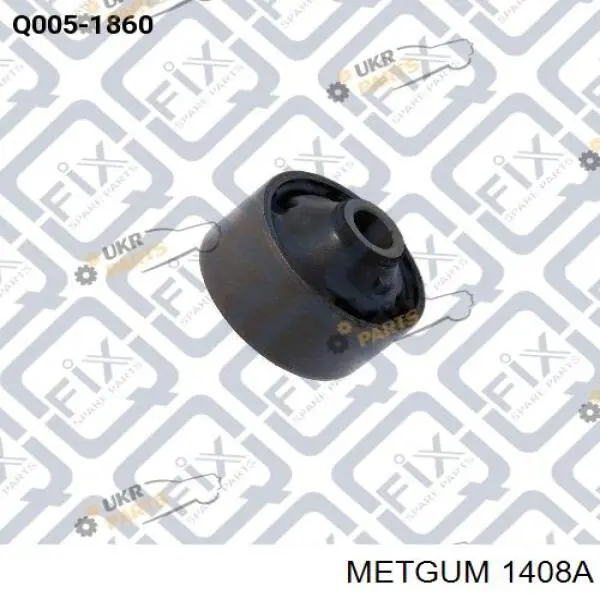 1408A Metgum Silentblock de brazo de suspensión delantero inferior
