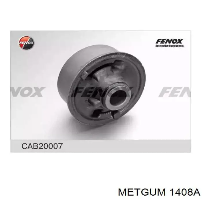 Silentblock de brazo de suspensión Metgum 1408A precio, desde 18,37 EUR