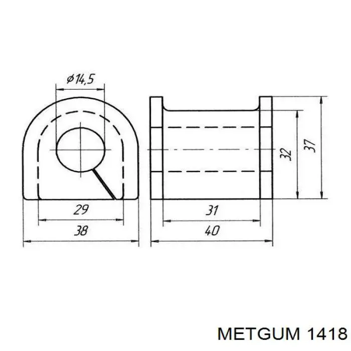 1418 Metgum
