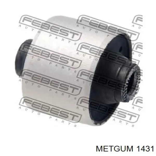 1431 Metgum silentblock de brazo de suspensión delantero superior