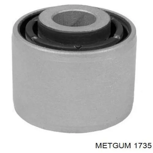 1735 Metgum silentblock de brazo de suspensión delantero superior