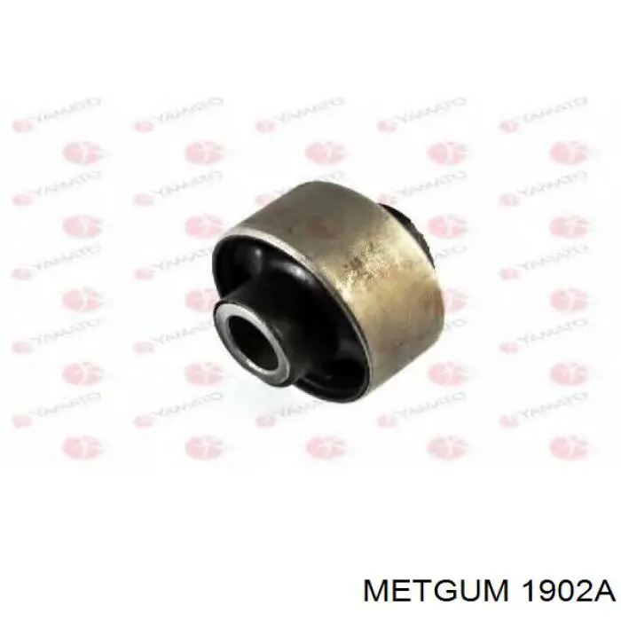 Silentblock del brazo de suspensión 1902A Metgum