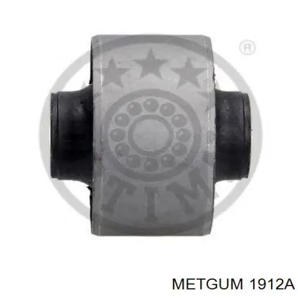 1912A Metgum silentblock de suspensión delantero inferior