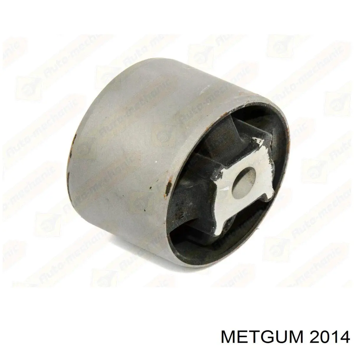 2014 Metgum silentblock trasero de ballesta trasera