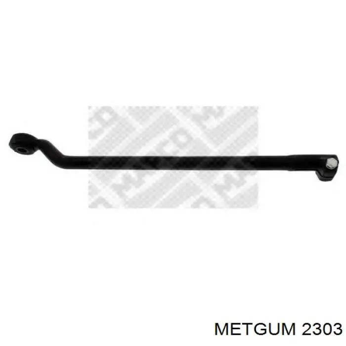 2303 Metgum Buje del brazo longitudinal trasero