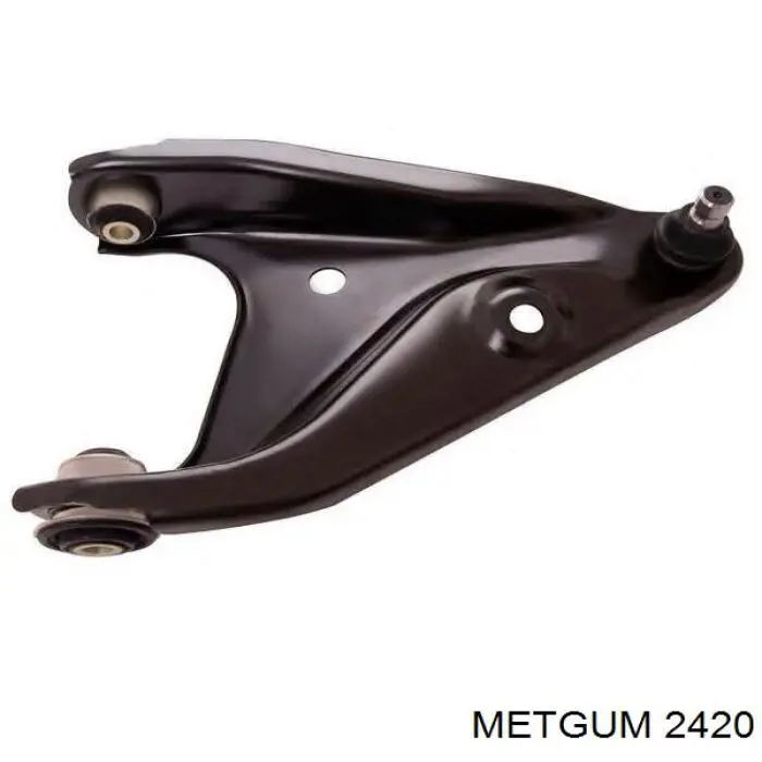 Silentblock amortiguador trasero para Renault Trafic II FL