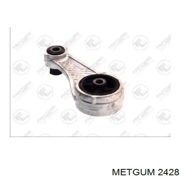 24-28 Metgum soporte, motor, trasero, silentblock