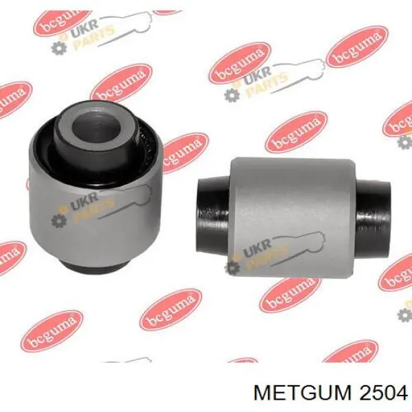 2504 Metgum silentblock de brazo de suspensión trasero superior