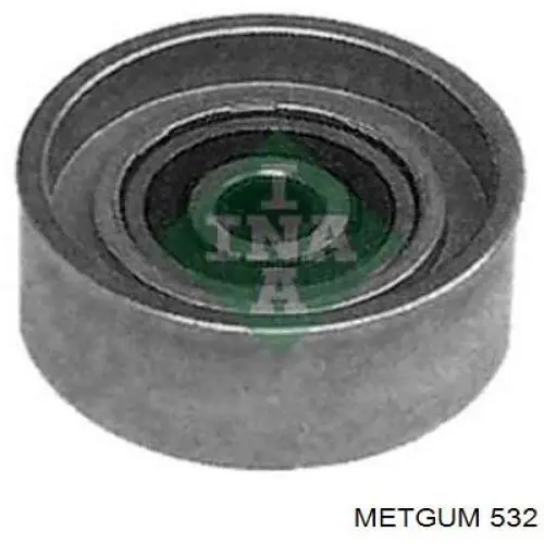 532 Metgum silentblock de brazo de suspensión trasero superior