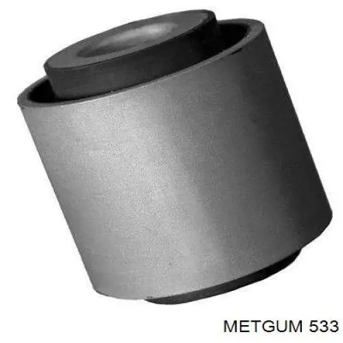 533 Metgum silentblock de brazo de suspensión trasero superior