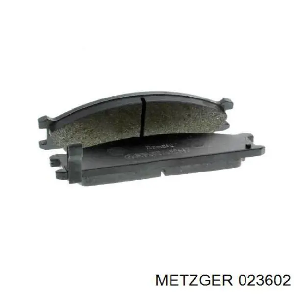 Pastillas de freno delanteras Nissan Terrano 1 WD21