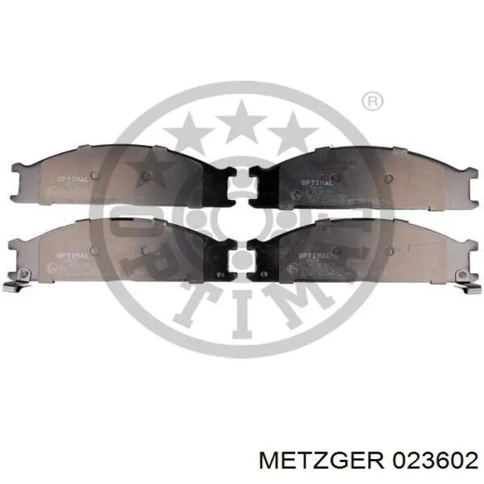 Pastillas de freno delanteras Nissan Terrano 1 WD21