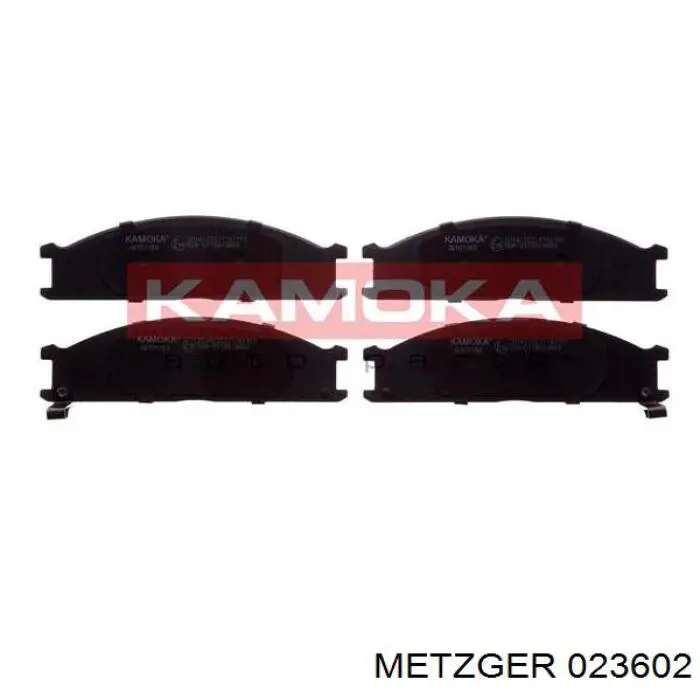 Pastillas de freno delanteras Nissan Terrano 1 WD21