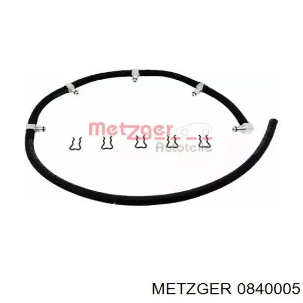 Tubería de retorno de combustible de los inyectores Mercedes 6120700032 precio, desde 37,57 EUR
