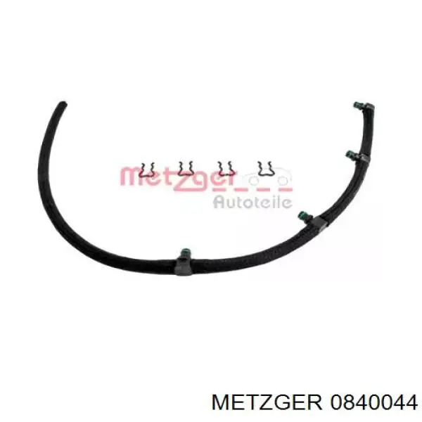 A6680700132 Mercedes Tubo flexible, combustible de fuga 
