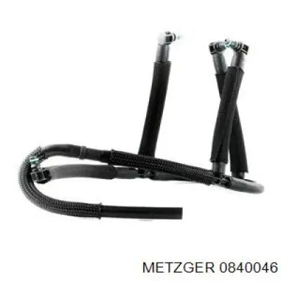 Tubería de retorno de combustible de los inyectores Metzger 0840046 precio, desde 25,50 EUR