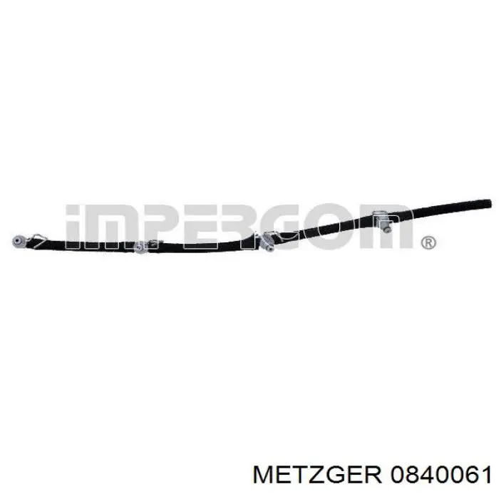 Tubería de retorno de combustible de los inyectores Metzger 0840061 precio, desde 12,23 EUR