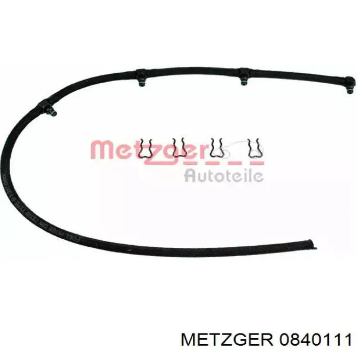 Tubería de retorno de combustible de los inyectores Meat&Doria 9842 precio, desde 28,78 EUR