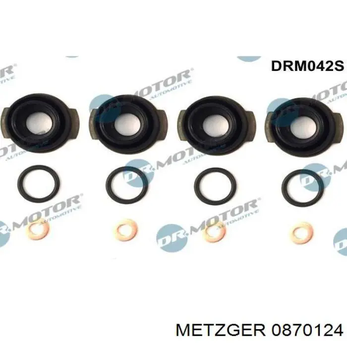 0870124 Metzger inyector de combustible