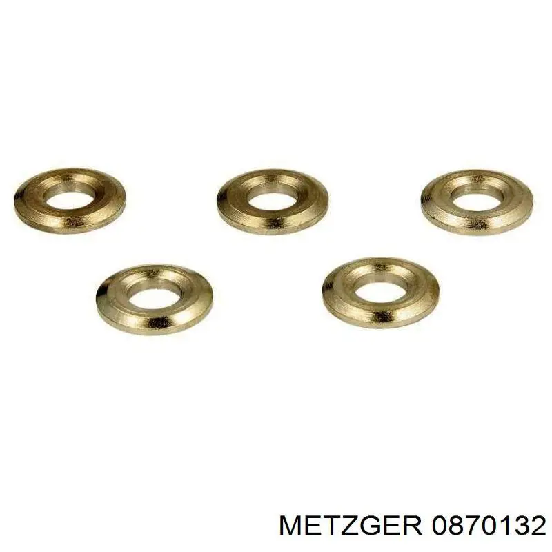 0870132 Metzger inyector de combustible