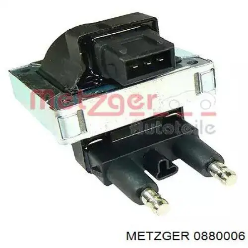 0880006 Metzger bobina de encendido