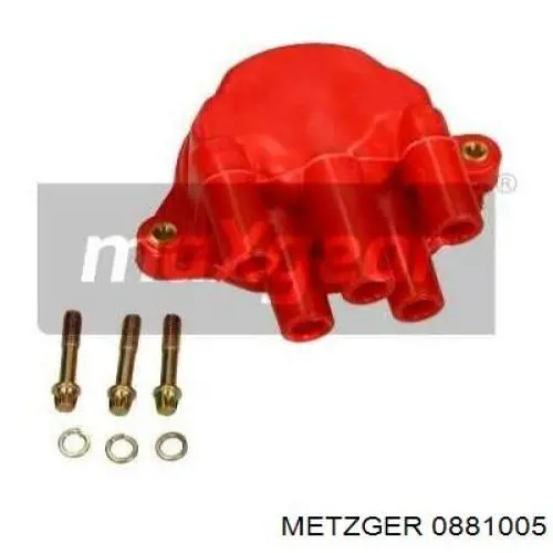 Comprar 0881005 Metzger Tapa de distribuidor de encendido
