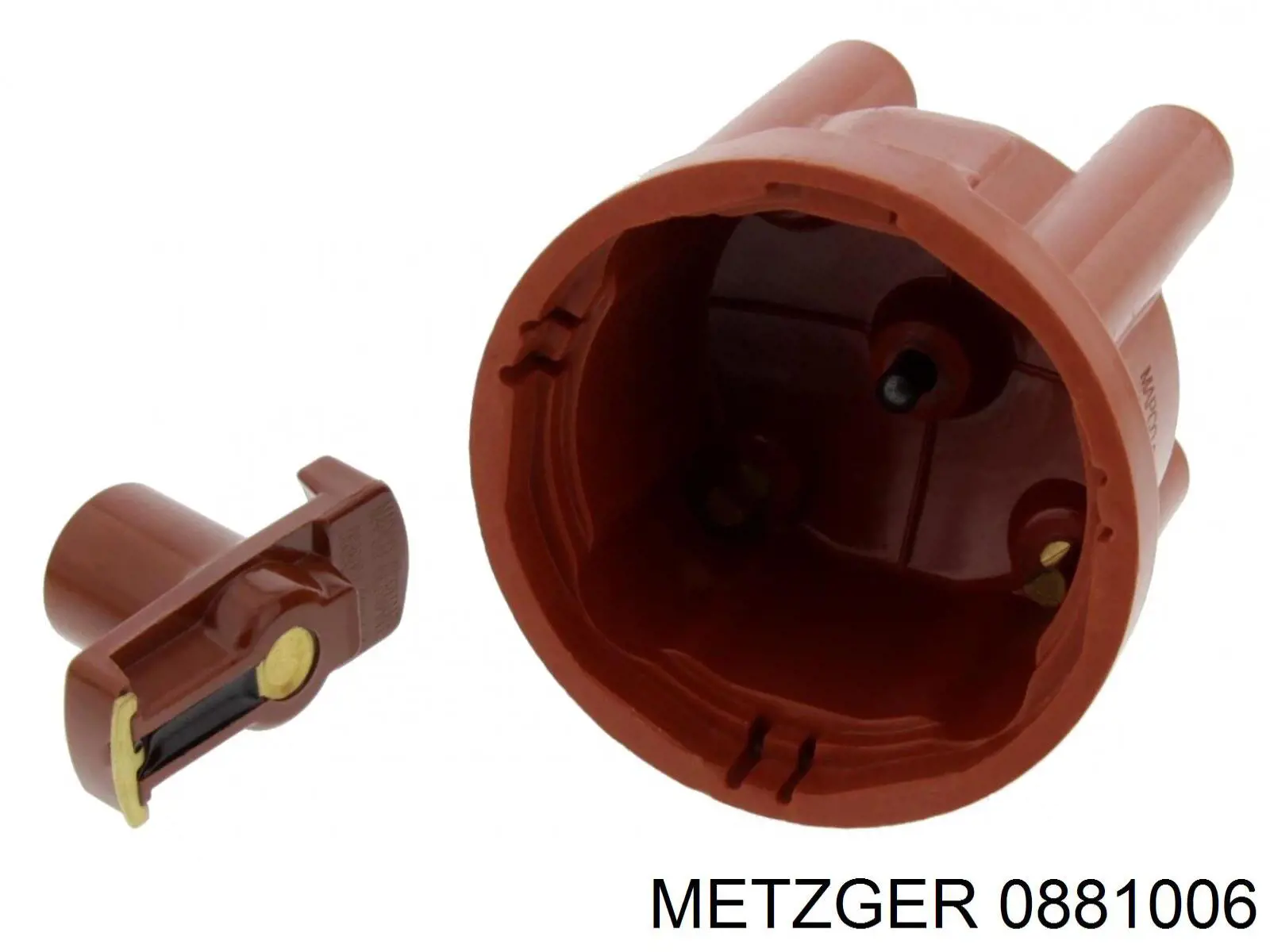 0881006 Metzger tapa de distribuidor de encendido