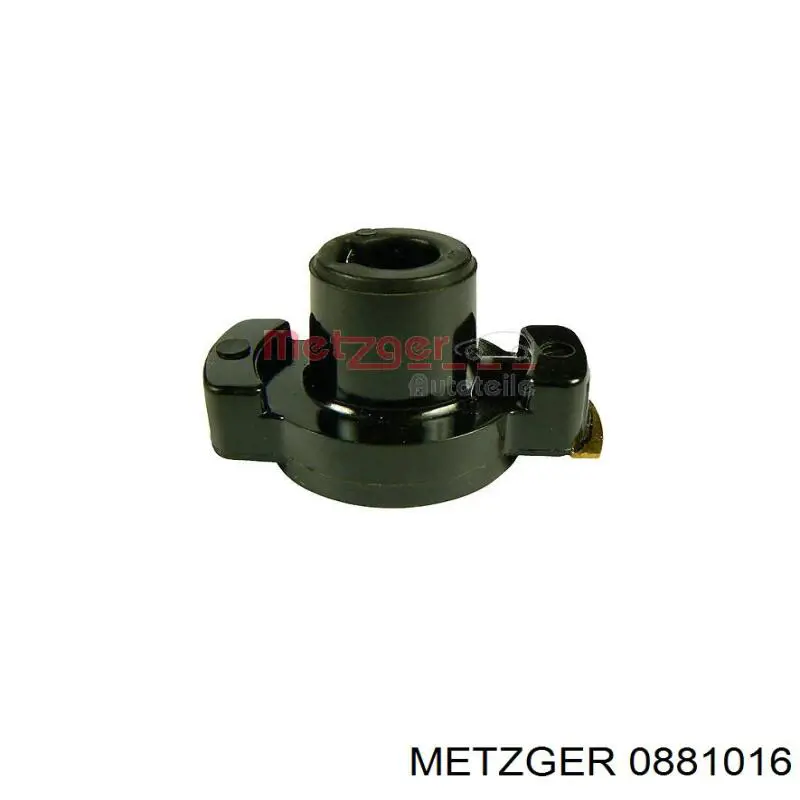 0881016 Metzger rotor del distribuidor de encendido