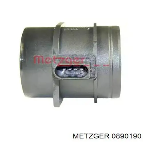 0890190 Metzger sensor de flujo de aire/medidor de flujo (flujo de aire masibo)