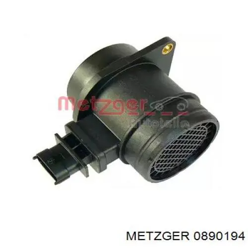 0890194 Metzger sensor de flujo de aire/medidor de flujo (flujo de aire masibo)