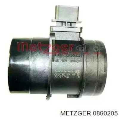 0890205 Metzger sensor de flujo de aire/medidor de flujo (flujo de aire masibo)