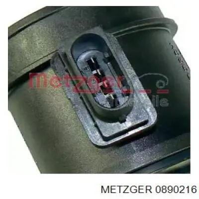 0890216 Metzger sensor de flujo de aire/medidor de flujo (flujo de aire masibo)