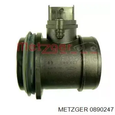 0890247 Metzger sensor de flujo de aire/medidor de flujo (flujo de aire masibo)