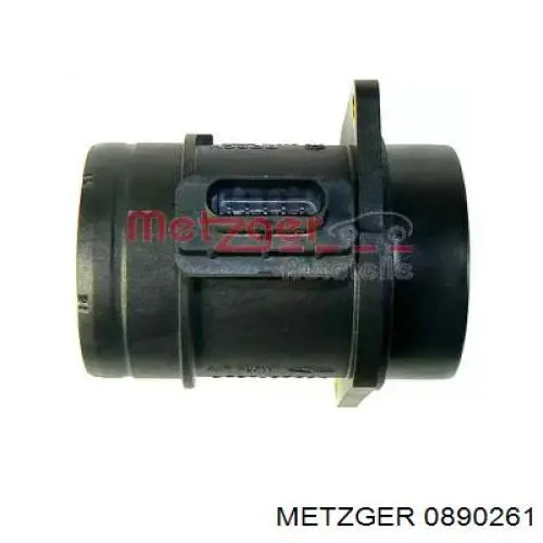 0890261 Metzger sensor de flujo de aire/medidor de flujo (flujo de aire masibo)