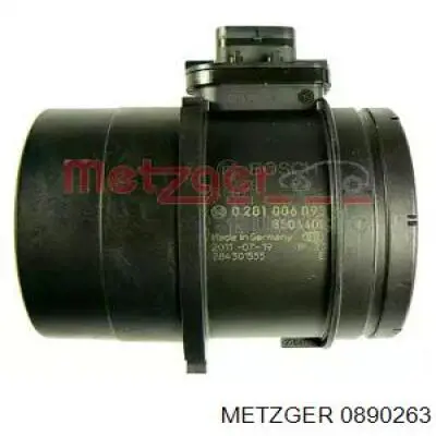 0890263 Metzger sensor de flujo de aire/medidor de flujo (flujo de aire masibo)