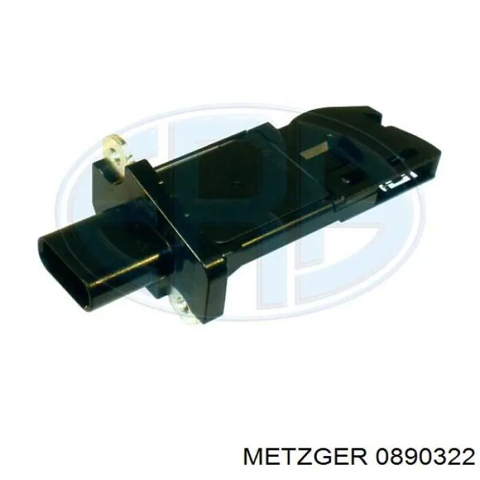 0890322 Metzger sensor de flujo de aire/medidor de flujo (flujo de aire masibo)