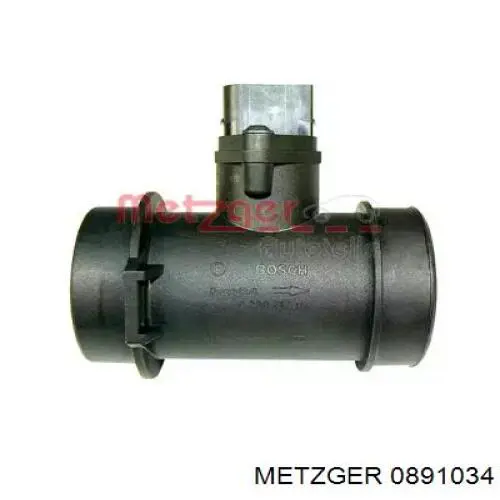 0891034 Metzger sensor de flujo de aire/medidor de flujo (flujo de aire masibo)