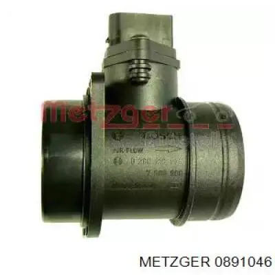 0891046 Metzger sensor de flujo de aire/medidor de flujo (flujo de aire masibo)